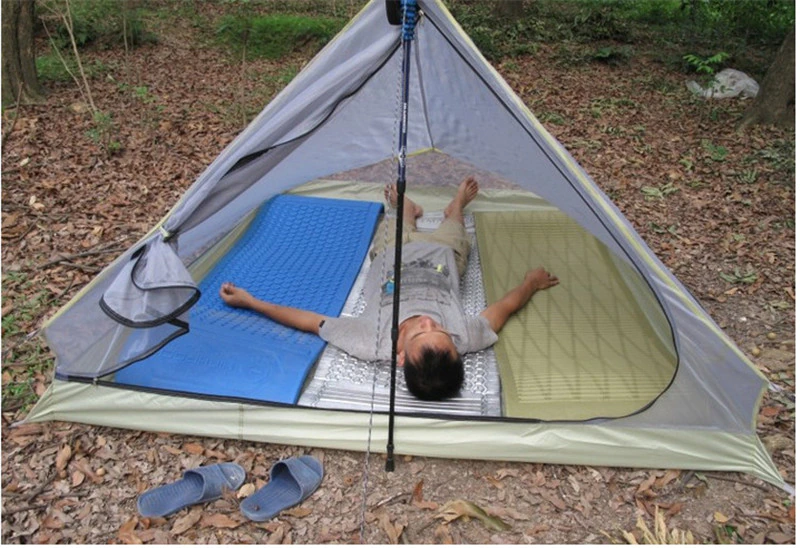 Cheap Goat Tents Inner tent ultra light high quality summer outdoor camping tens with mosquito gauze tents Tents 